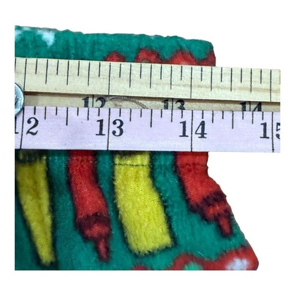 Bobs Burgers Lounge Pants Mens Medium Green Fleece Holiday Graphic Pajama Sleep - Picture 4 of 8